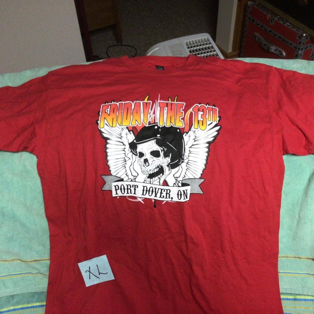 PORT DOVER Friday 13 th tshirt